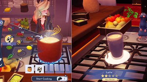 latte in dreamlight valley|Disney Dreamlight Valley: How to Make the Latte Recipe